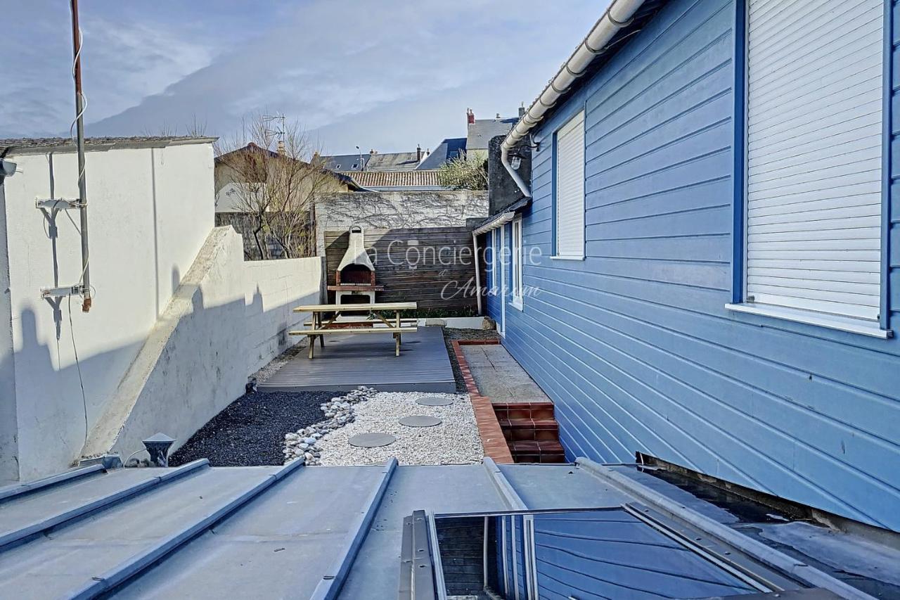Am 57 - The Blue House Ault Exterior foto