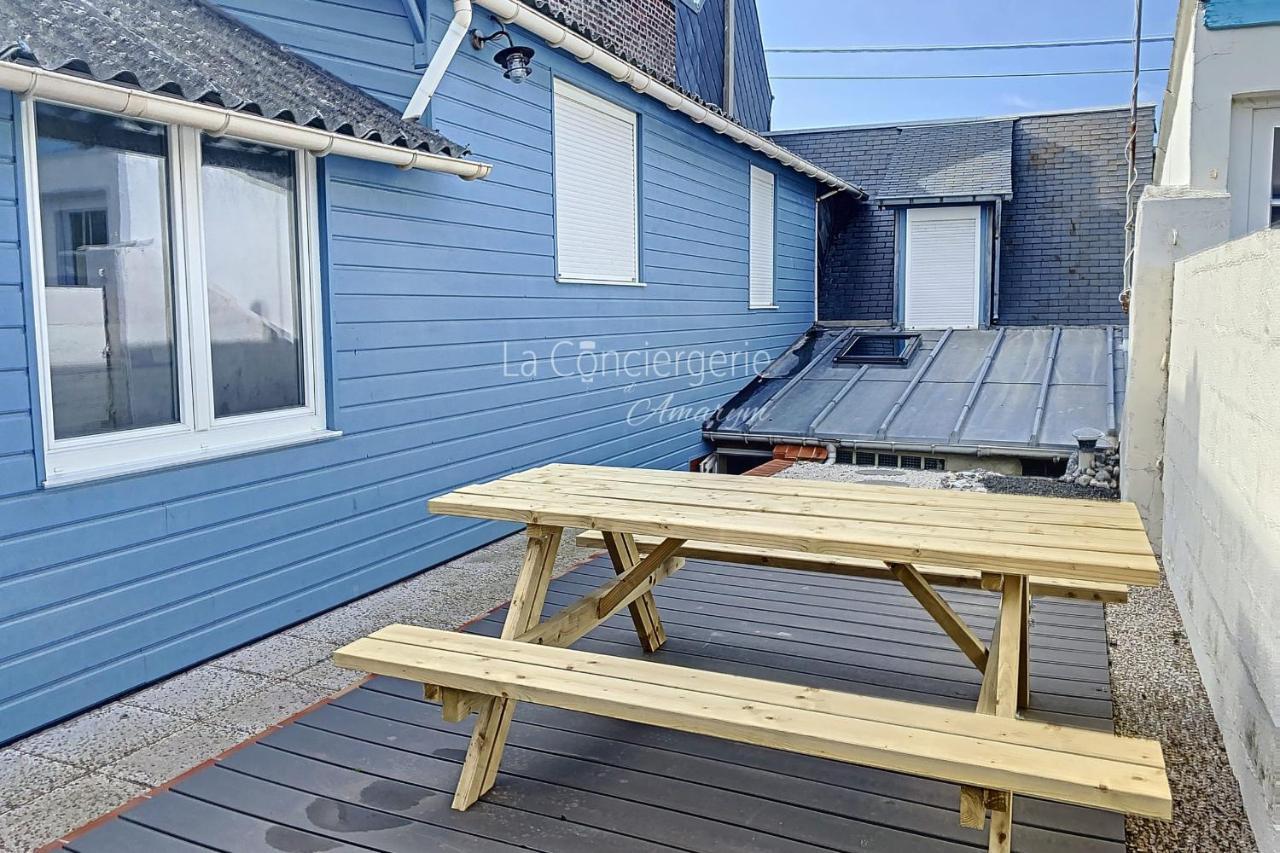 Am 57 - The Blue House Ault Exterior foto